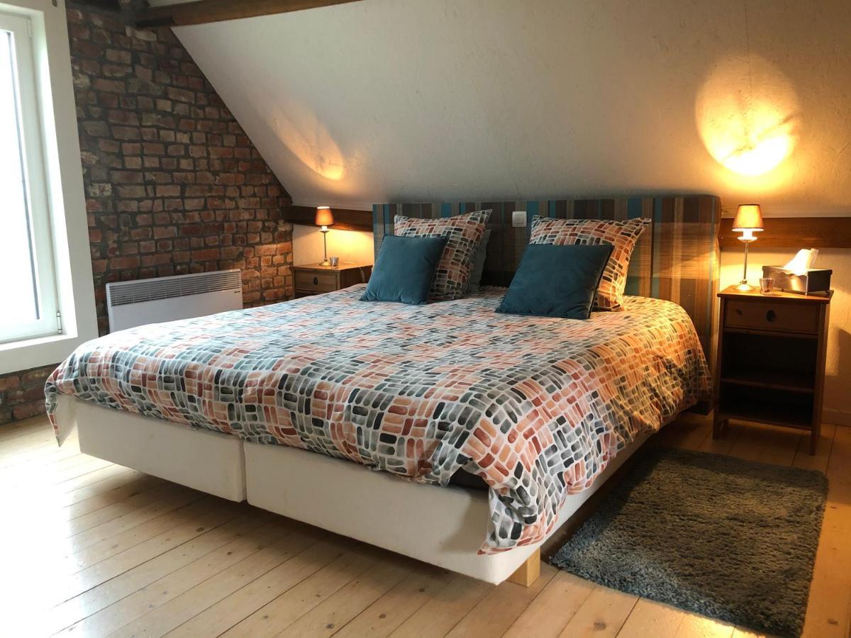 'T Wolvennest Bed & Breakfast Heuvelland Bagian luar foto