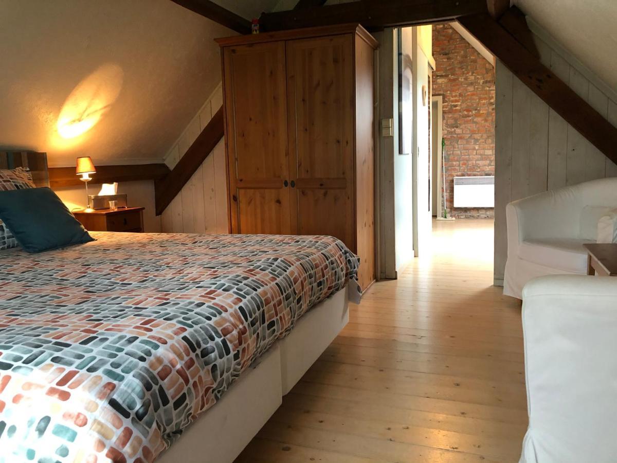 'T Wolvennest Bed & Breakfast Heuvelland Bagian luar foto
